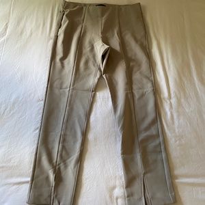 Adrianna Papell Light Taupe Dress Pants